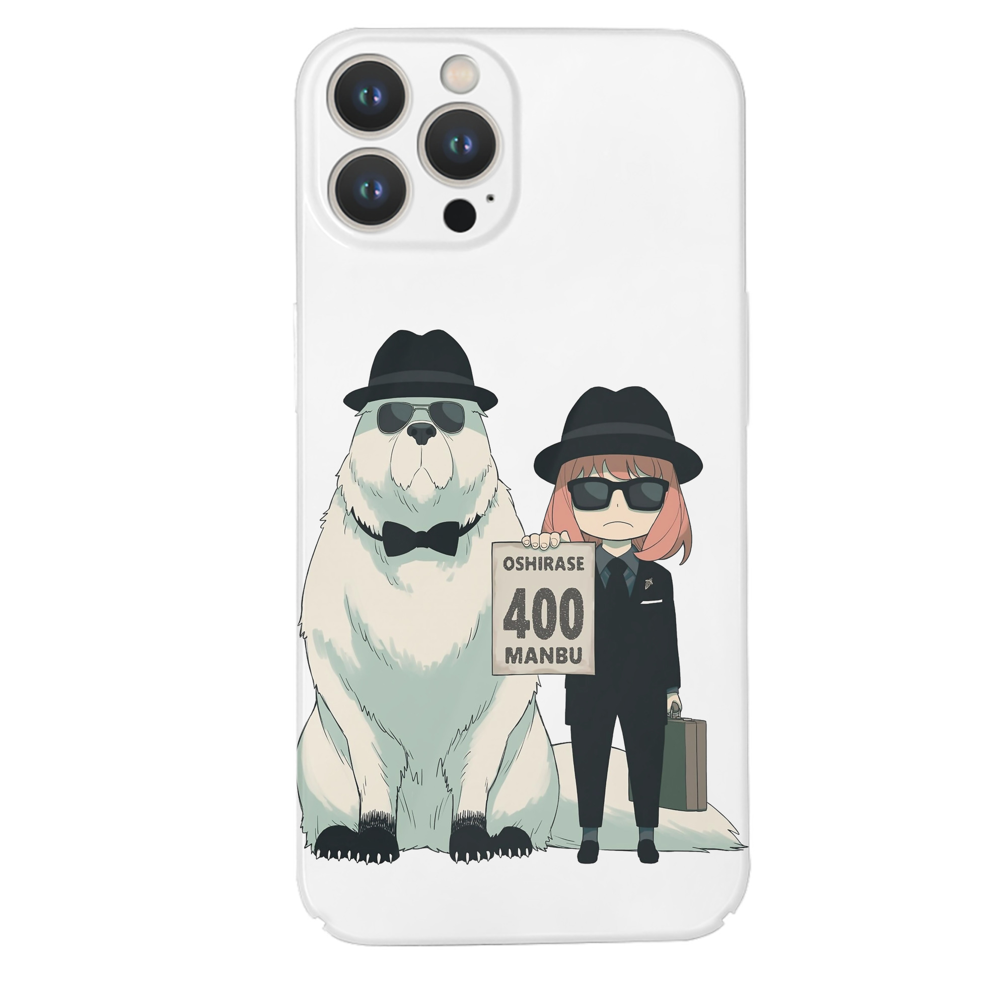 （画像用） SPY×FAMILY间谍家家酒 【iPhone 14シリーズ対応】ハードケース
